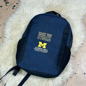 Navy Backpack